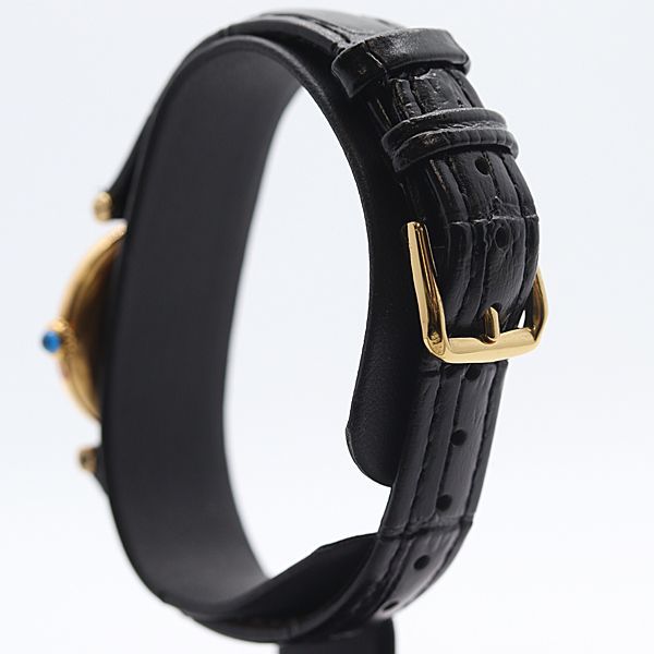 Cartier Must Vendome Trinity Dial Watch — view 3