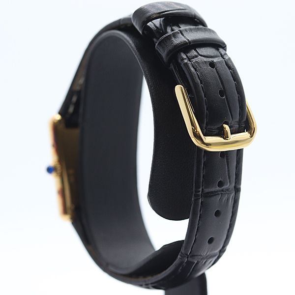 Cartier Must Tank SM White Watch — view 2