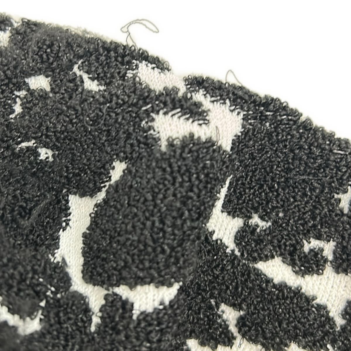 Louis Vuitton Skirt Set Black White Blue — view 6
