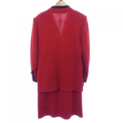 Saint Laurent Vintage Suit Red — view 2