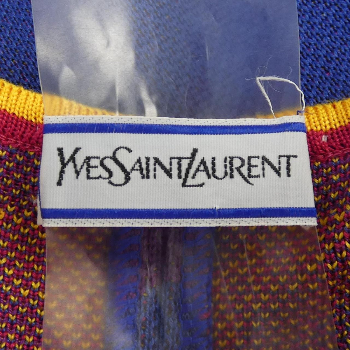 Saint Laurent Vintage Suit Blue — view 5