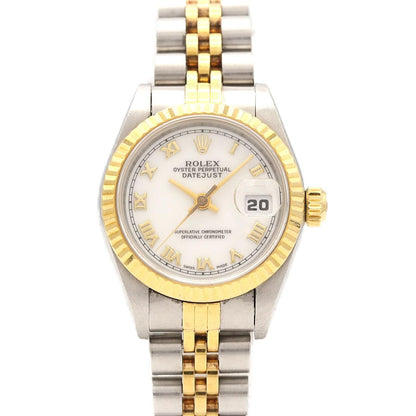 Rolex Datejust Stainless Steel Yellow Gold Automatic