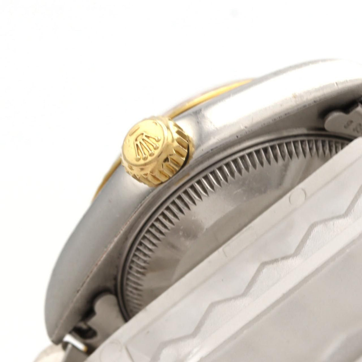 Rolex Datejust Stainless Steel Yellow Gold Automatic — view 3