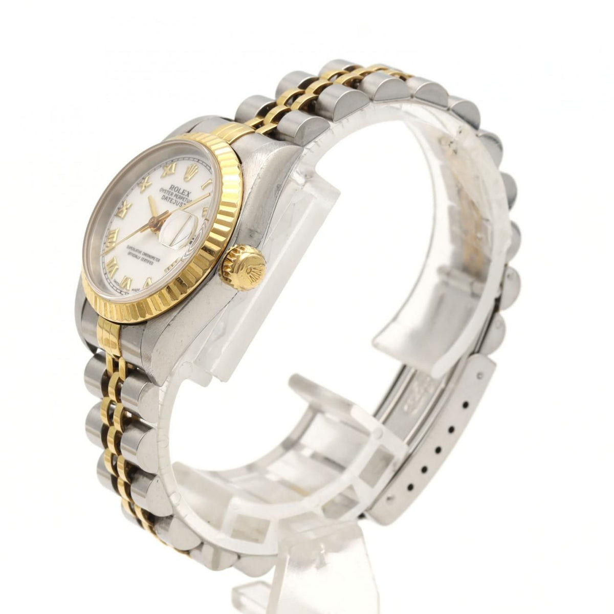 Rolex Datejust Stainless Steel Yellow Gold Automatic — view 2