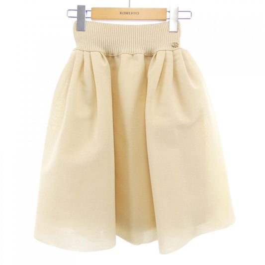 Chanel Skirt Beige