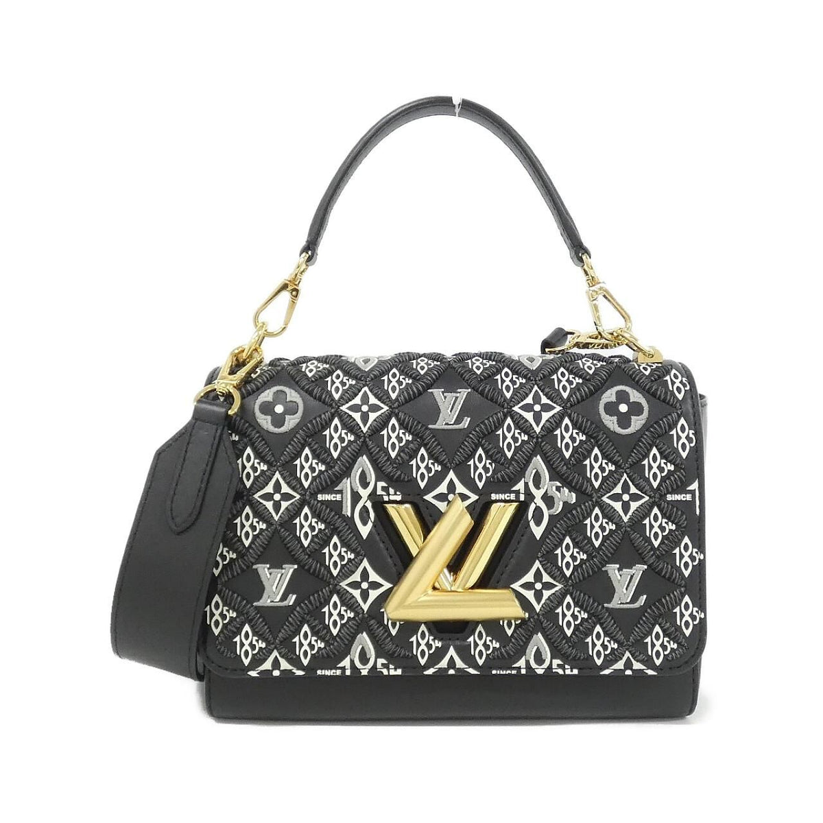 Louis Vuitton Twist MM Shoulder Bag