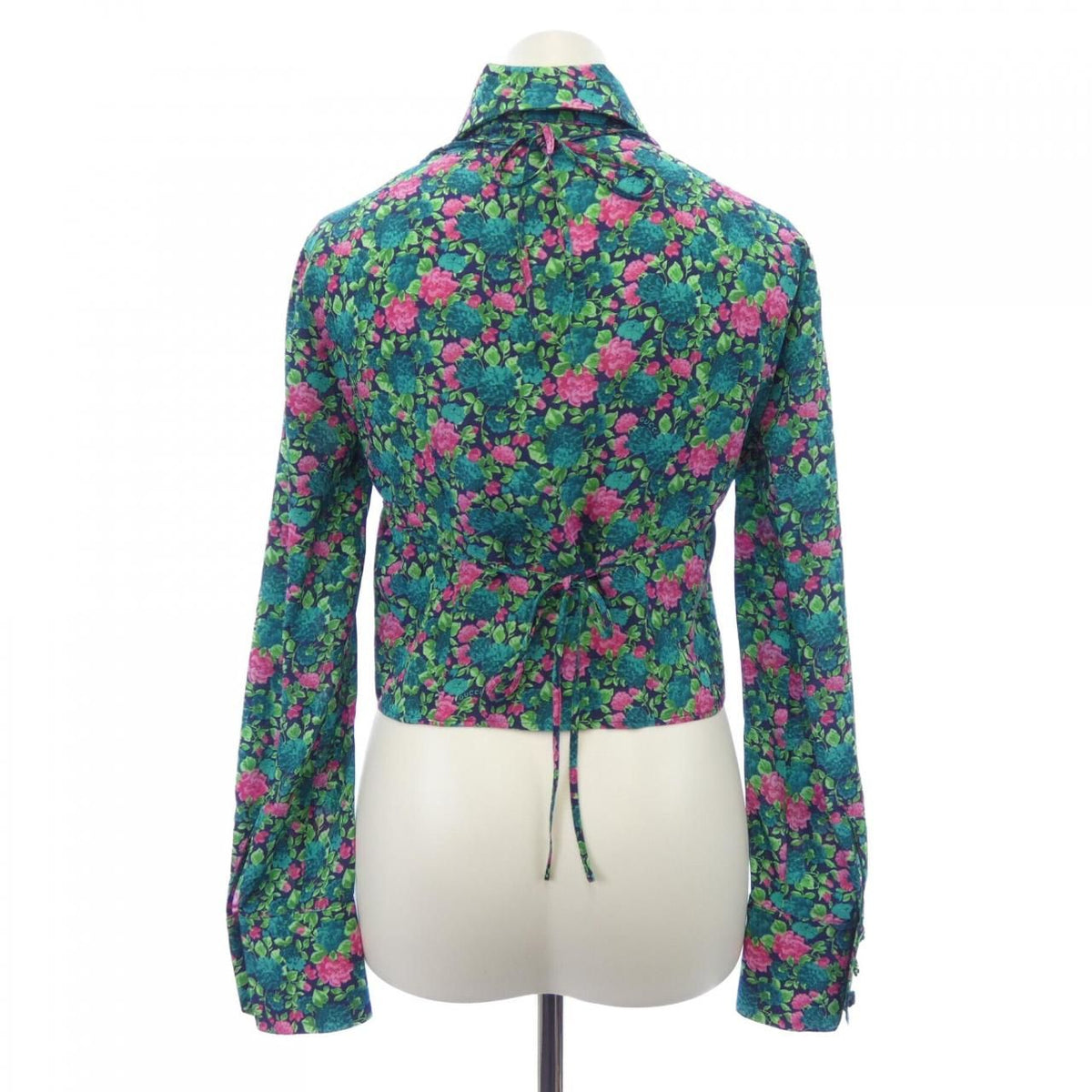 Gucci Zapry Shirt Green — view 2