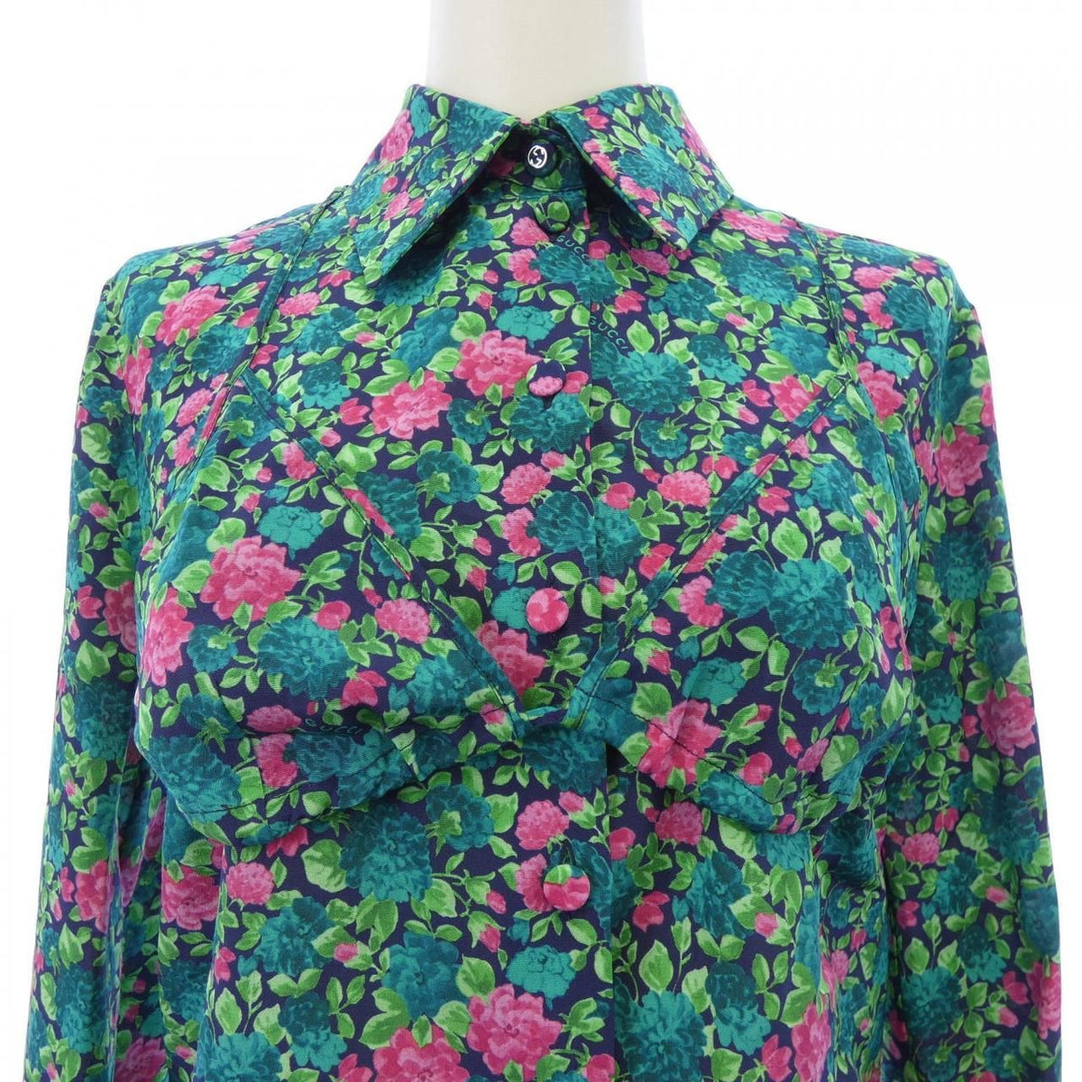Gucci Zapry Shirt Green — view 5