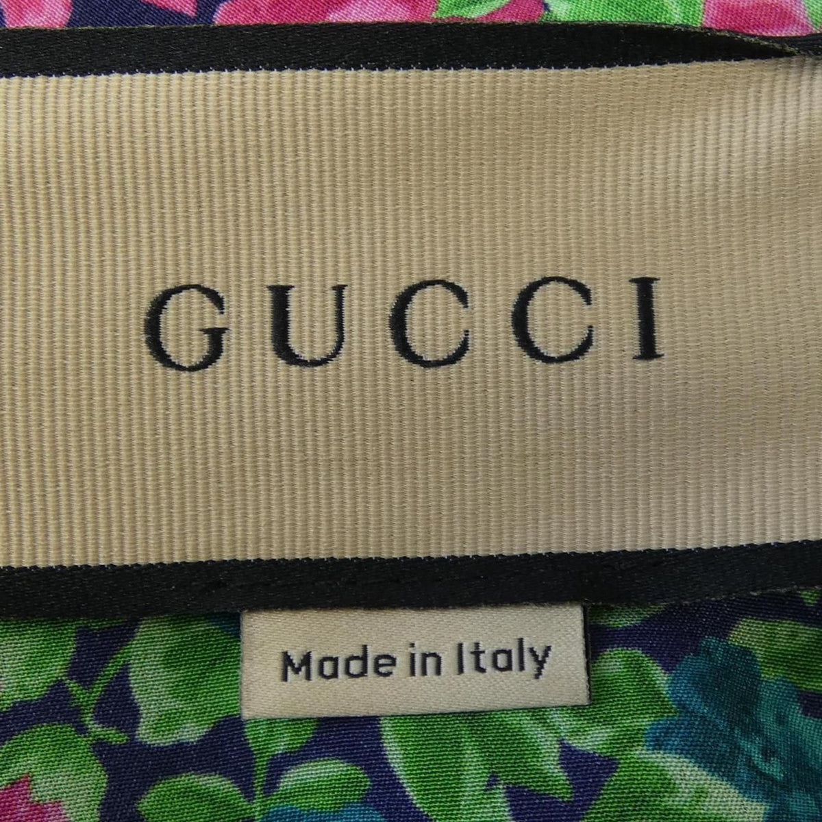 Gucci Zapry Shirt Green — view 4