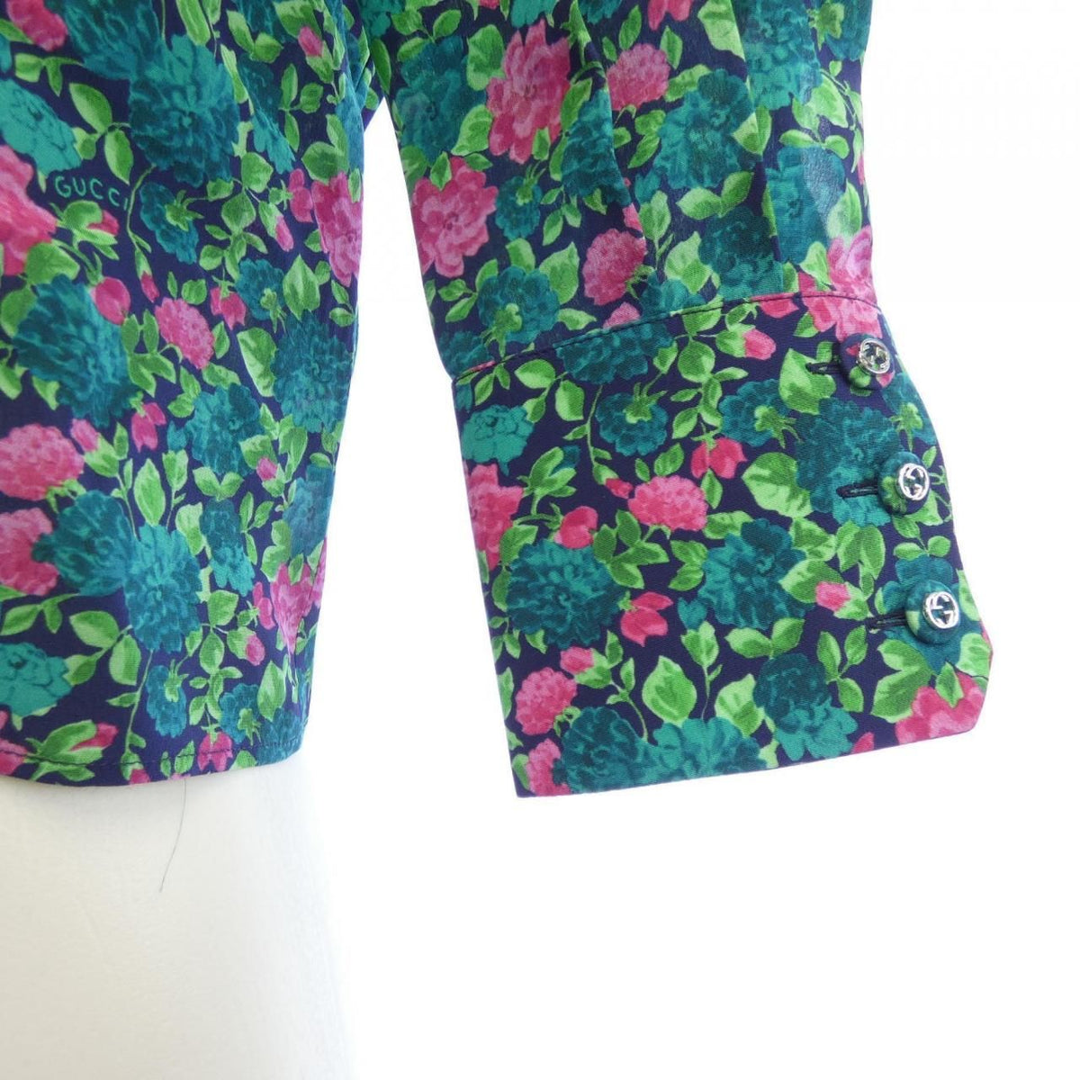 Gucci Zapry Shirt Green — view 6