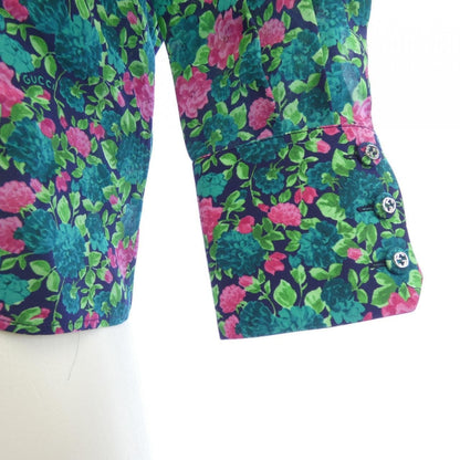 Gucci Zapry Shirt Green — view 6