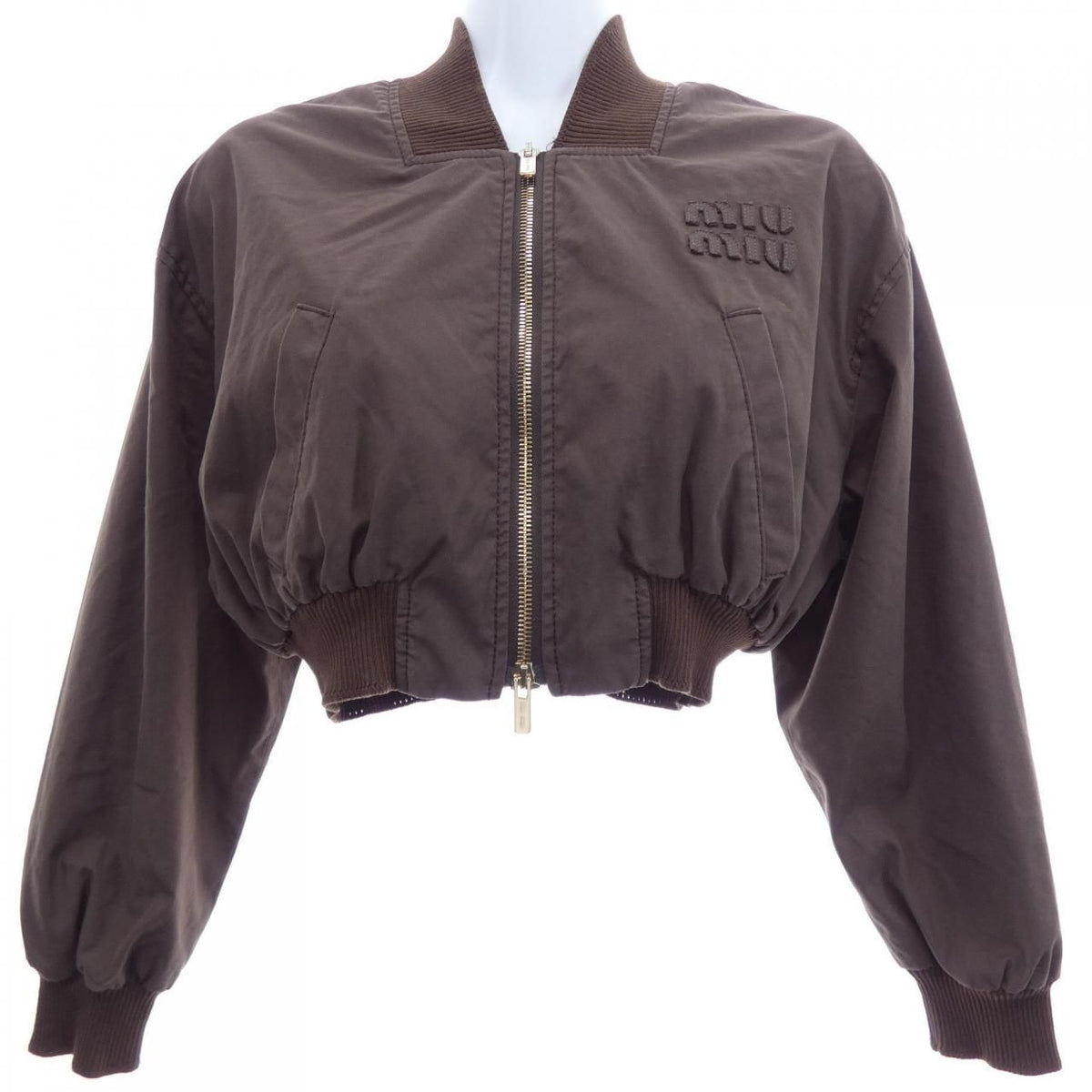 Miu Miu Jacket Brown