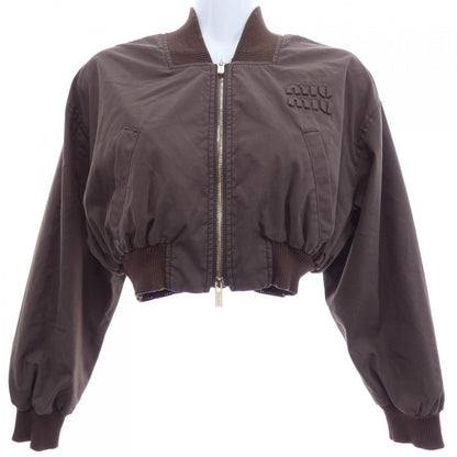 Miu Miu Jacket Brown