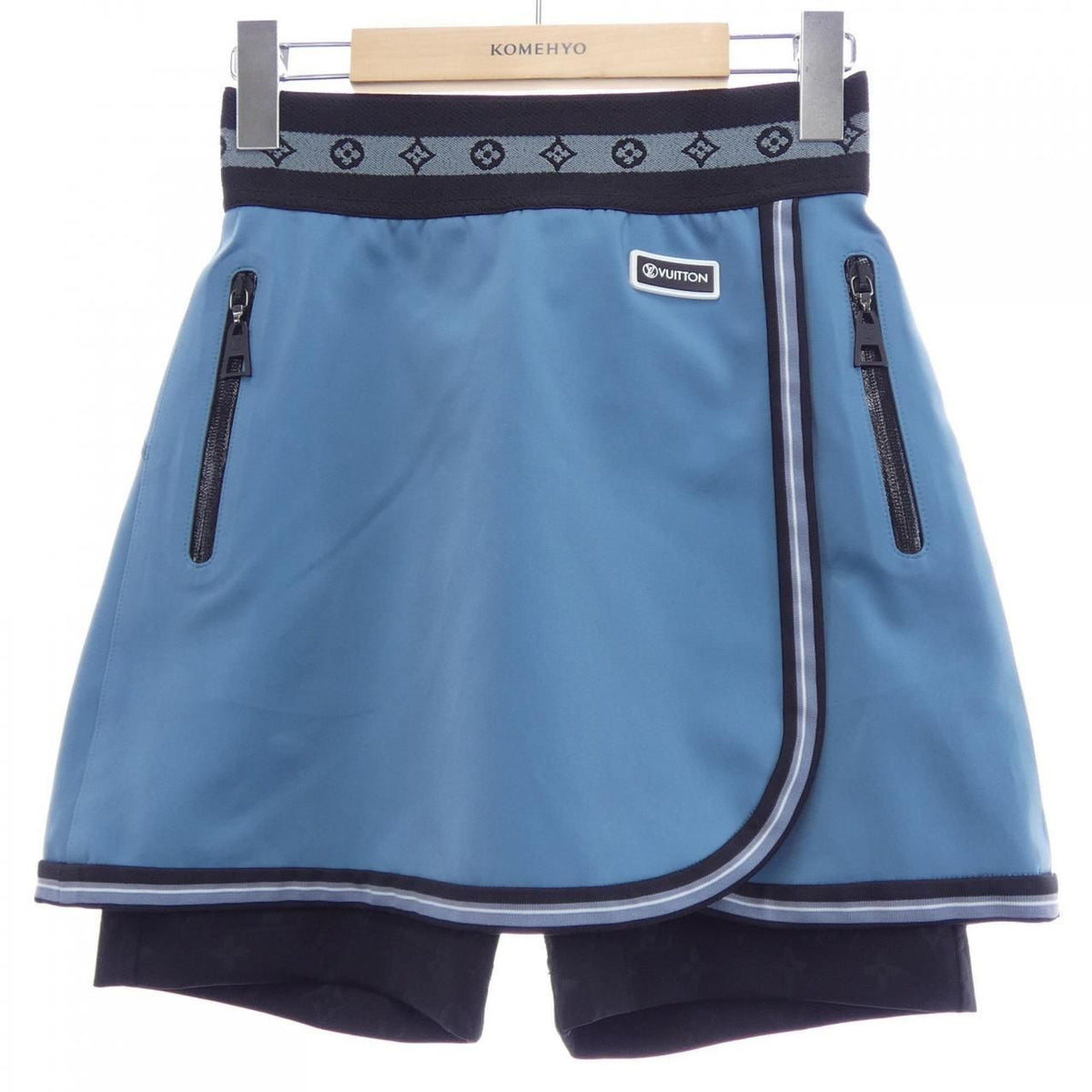 Louis Vuitton Technical Jersey Tennis Skirt Shorts