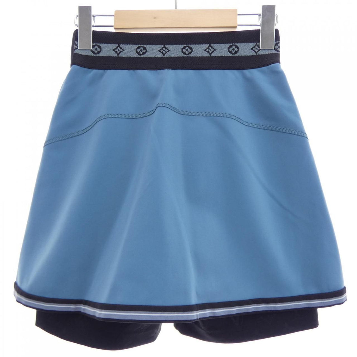 Louis Vuitton Technical Jersey Tennis Skirt Shorts — view 2