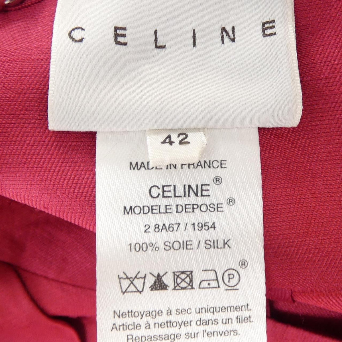 Celine 2 Coat Red — view 3