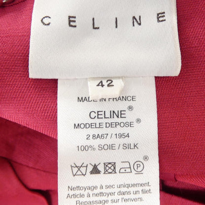 Celine 2 Coat Red — view 3