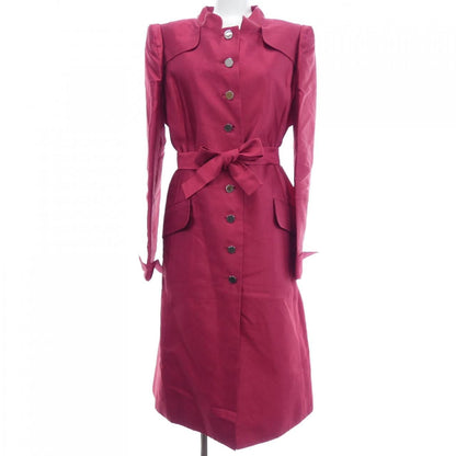 Celine 2 Coat Red