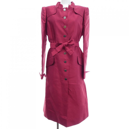 Celine 2 Coat Red