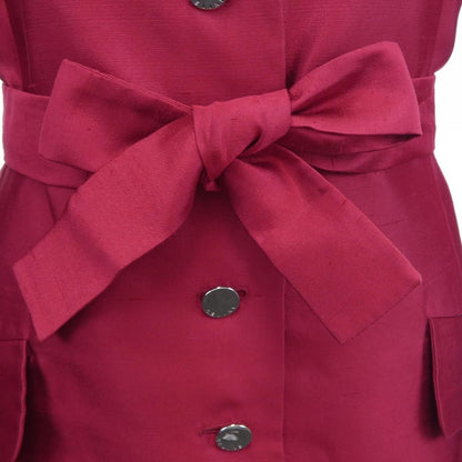 Celine 2 Coat Red — view 6