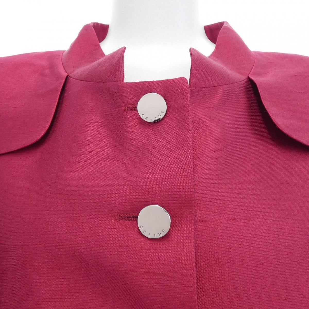 Celine 2 Coat Red — view 4