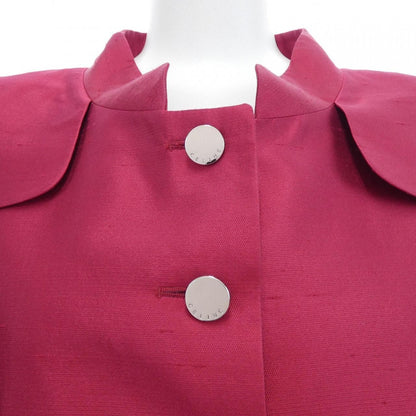 Celine 2 Coat Red — view 4