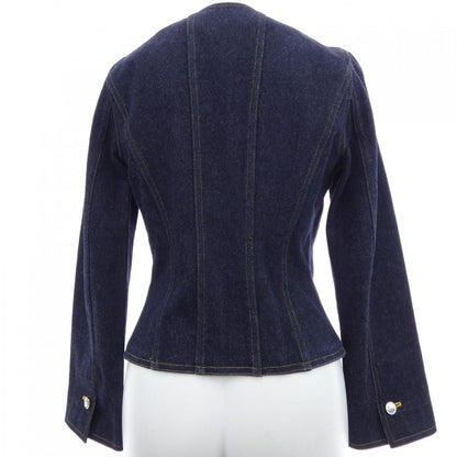 Chanel Vintage 96P Denim Jacket — view 2