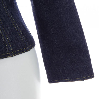 Chanel Vintage 96P Denim Jacket — view 6