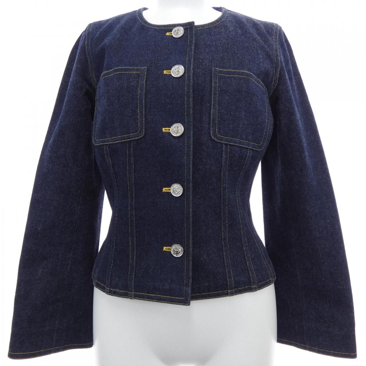 Chanel Vintage 96P Denim Jacket