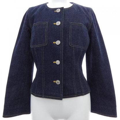 Chanel Vintage 96P Denim Jacket