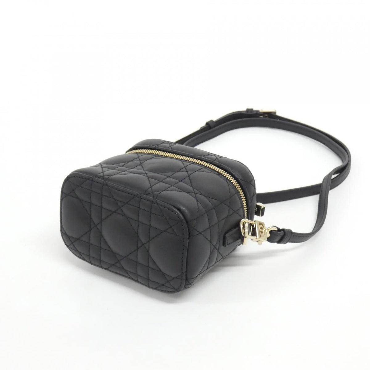 Dior Micro Lady Vanity Case Bag — view 3