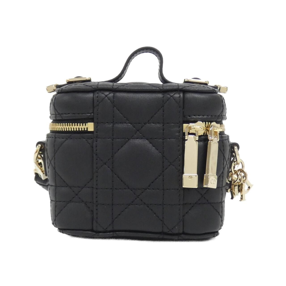 Dior Micro Lady Vanity Case Bag — view 2