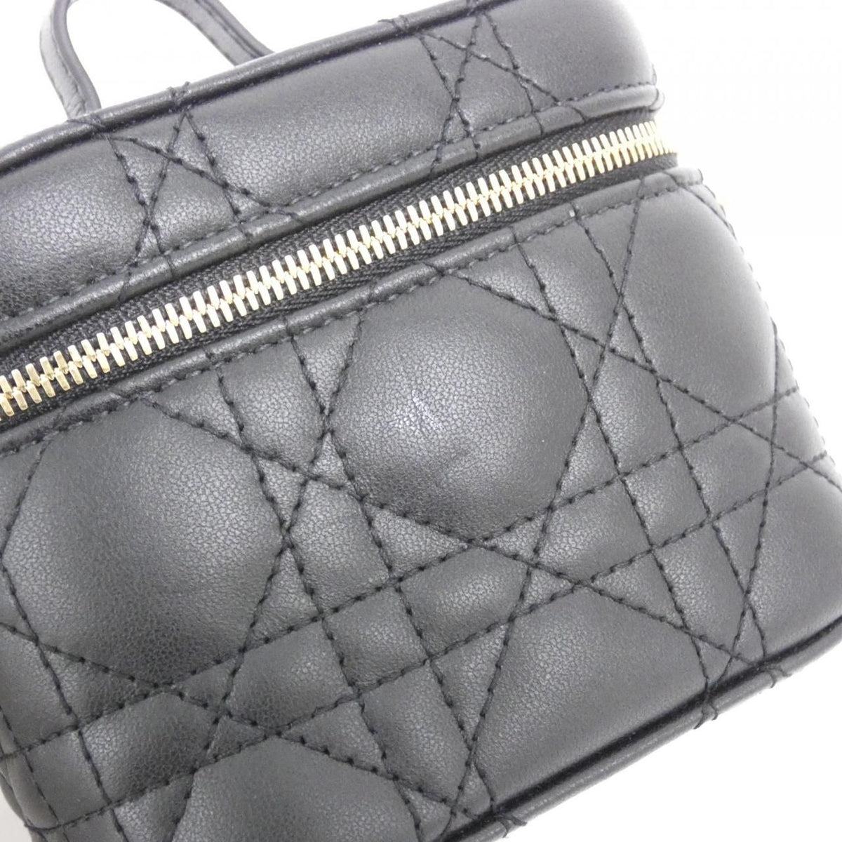 Dior Micro Lady Vanity Case Bag — view 4