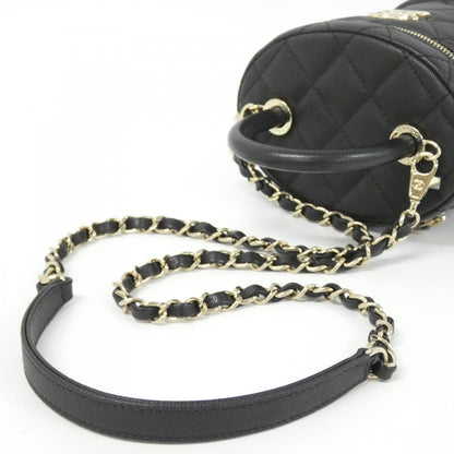 Chanel Bag Handbag Black — view 7