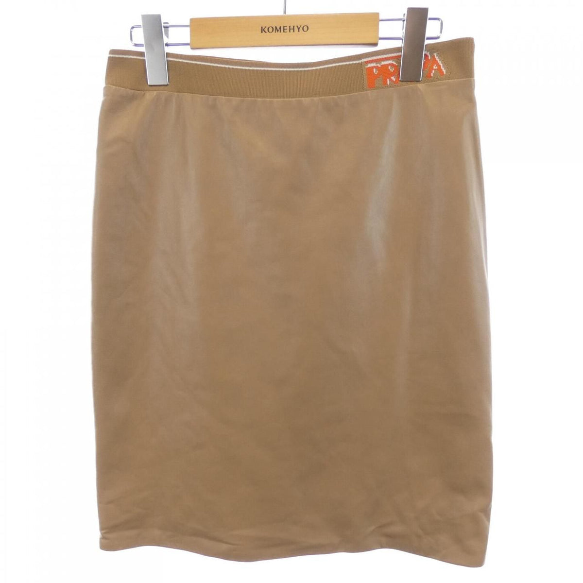 Prada 1 Skirt Brown