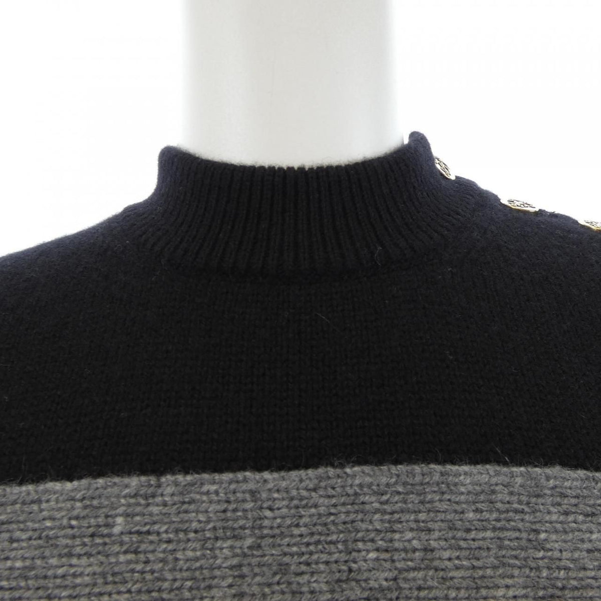Louis Vuitton LV Intarsia Signature Dress — view 5