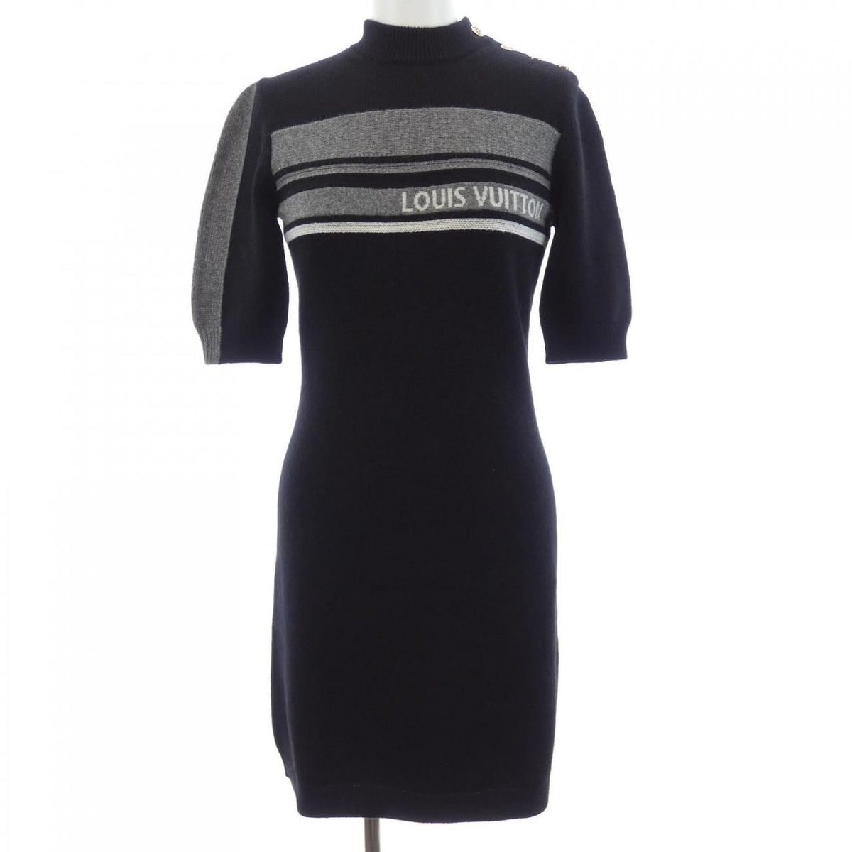 Louis Vuitton LV Intarsia Signature Dress