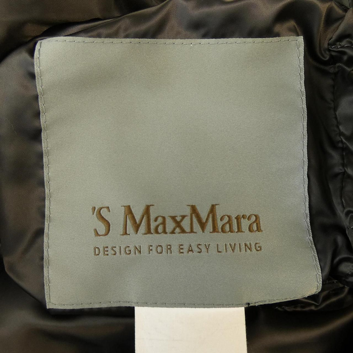 Max Mara S 'S Down Coat — view 5