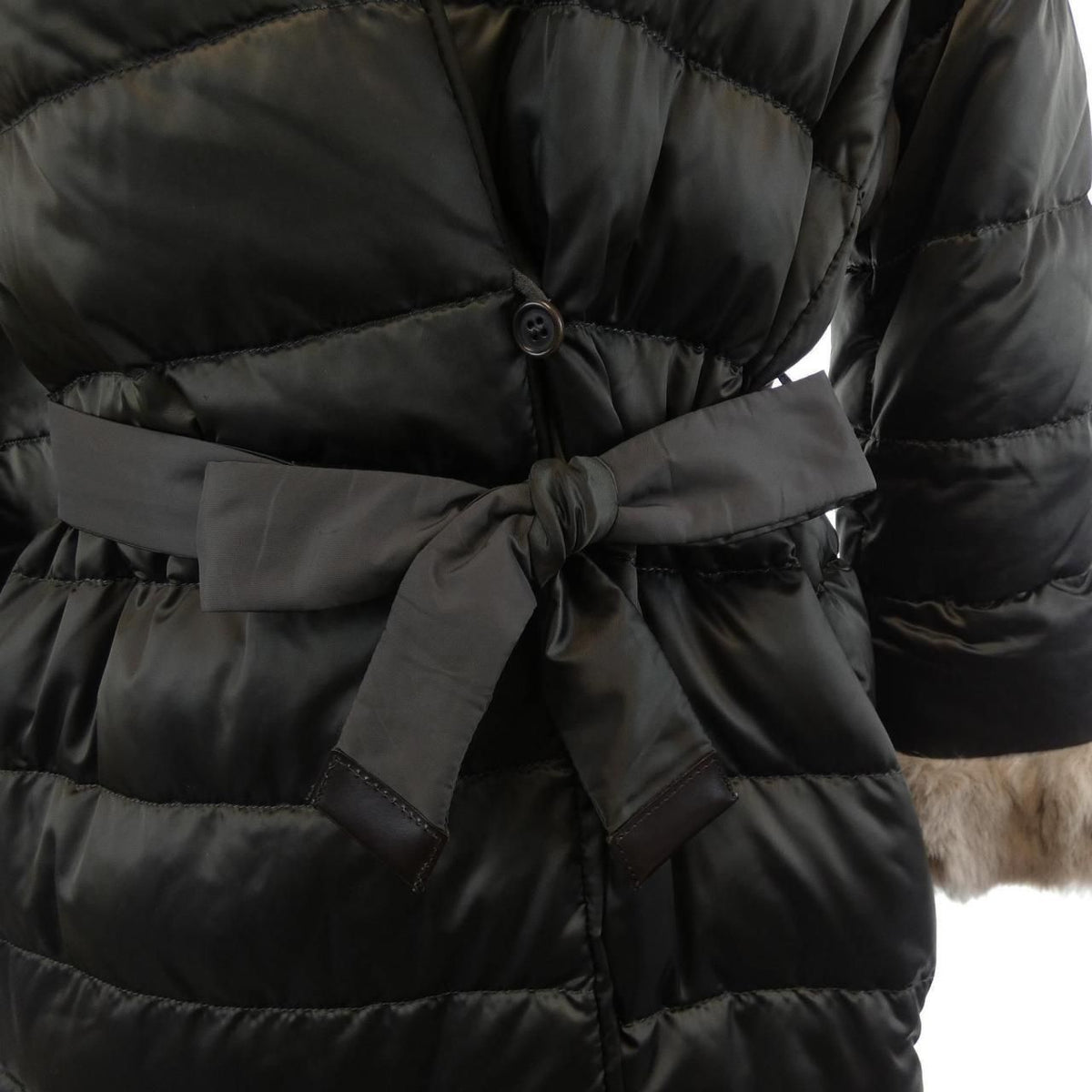 Max Mara S 'S Down Coat — view 8