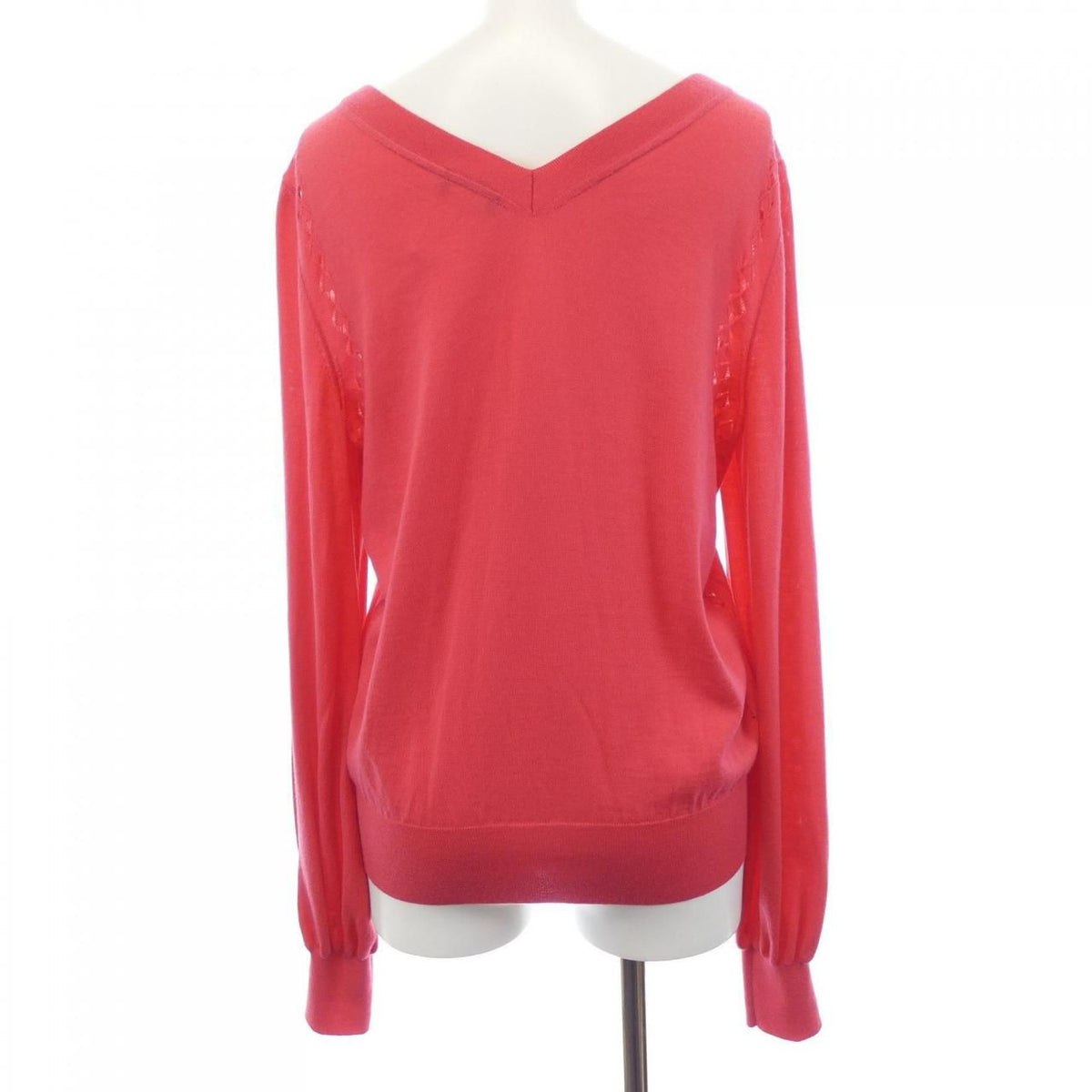 Chanel Knit Sweater Pink — view 2
