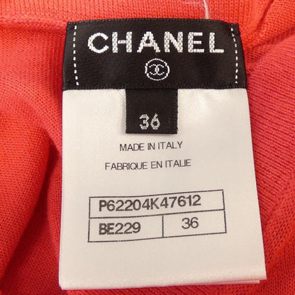 Chanel Knit Sweater Pink — view 4