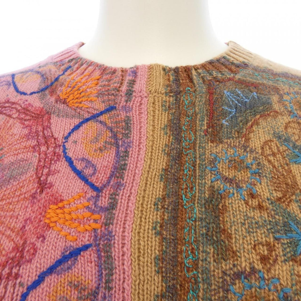 Dior Knit Sweater Beige — view 5