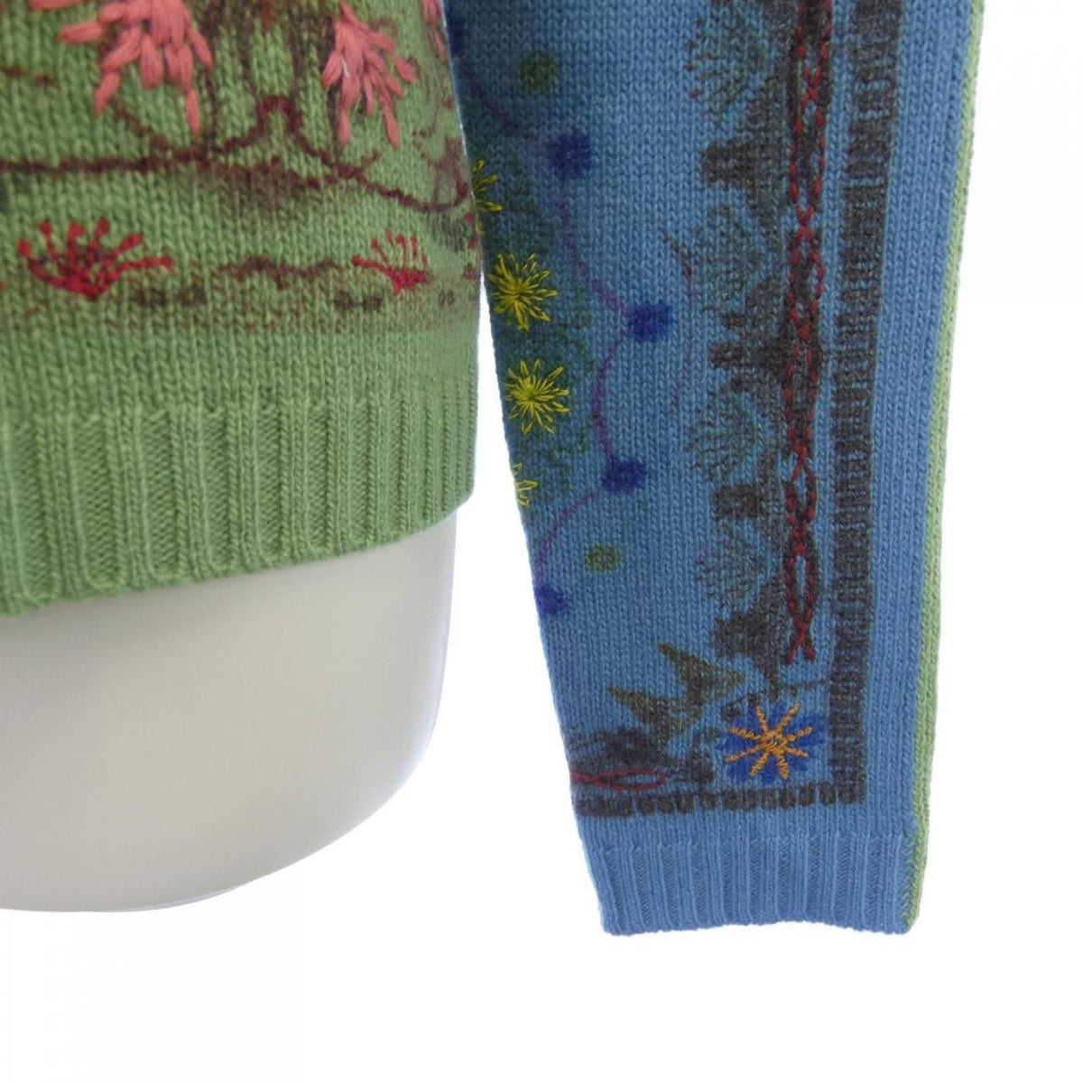 Dior Knit Sweater Beige — view 6