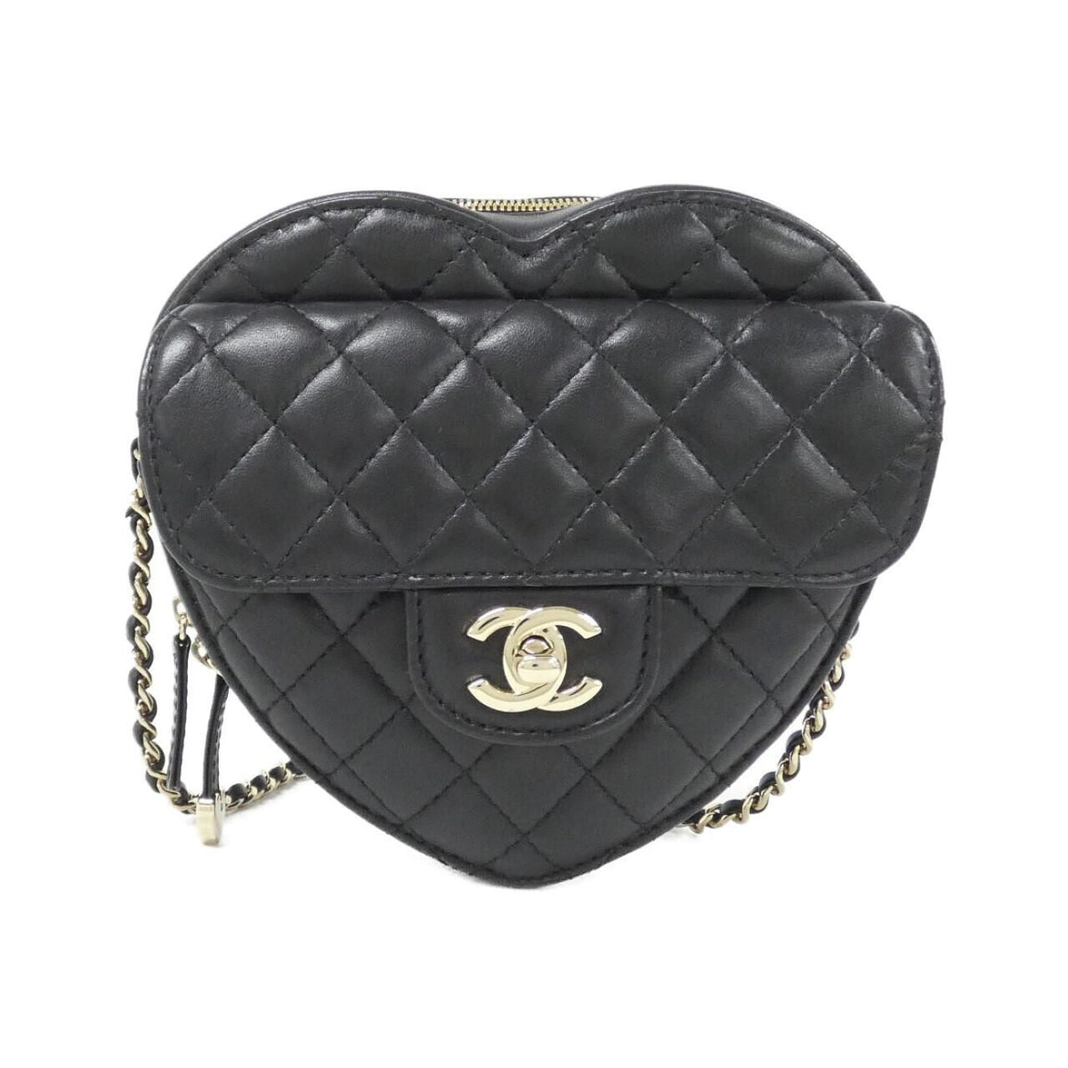 Chanel Shoulder Bag Black