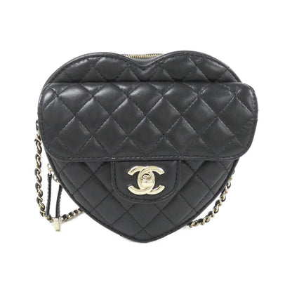 Chanel Shoulder Bag Black