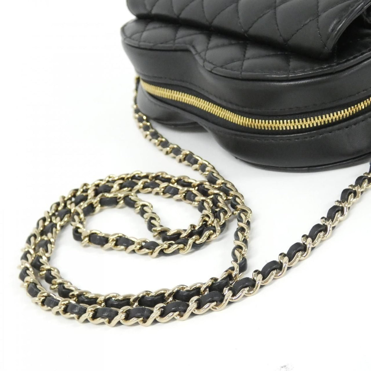 Chanel Shoulder Bag Black — view 8