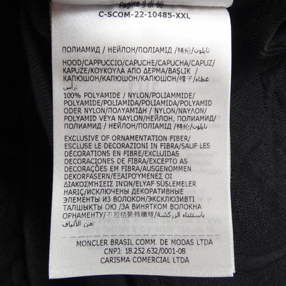 Moncler Hoodie Black — view 4