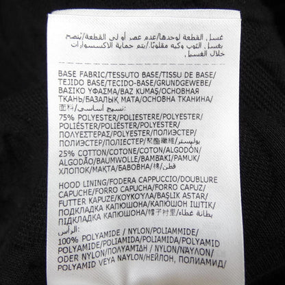 Moncler Hoodie Black — view 3