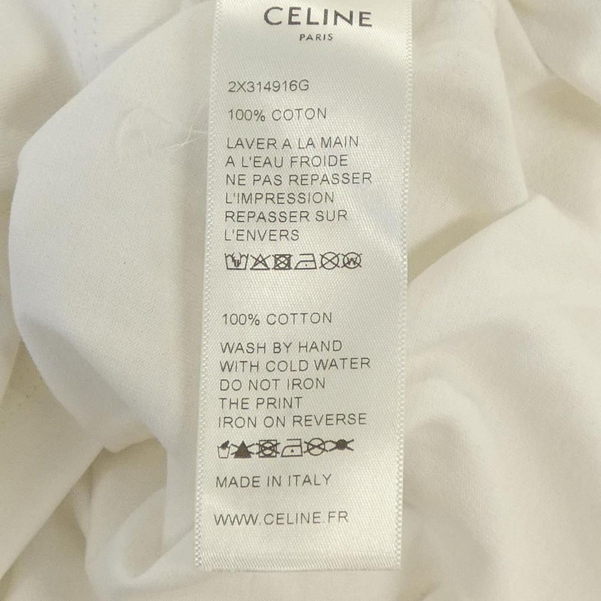 Celine Classic Logo T-Shirt — view 3