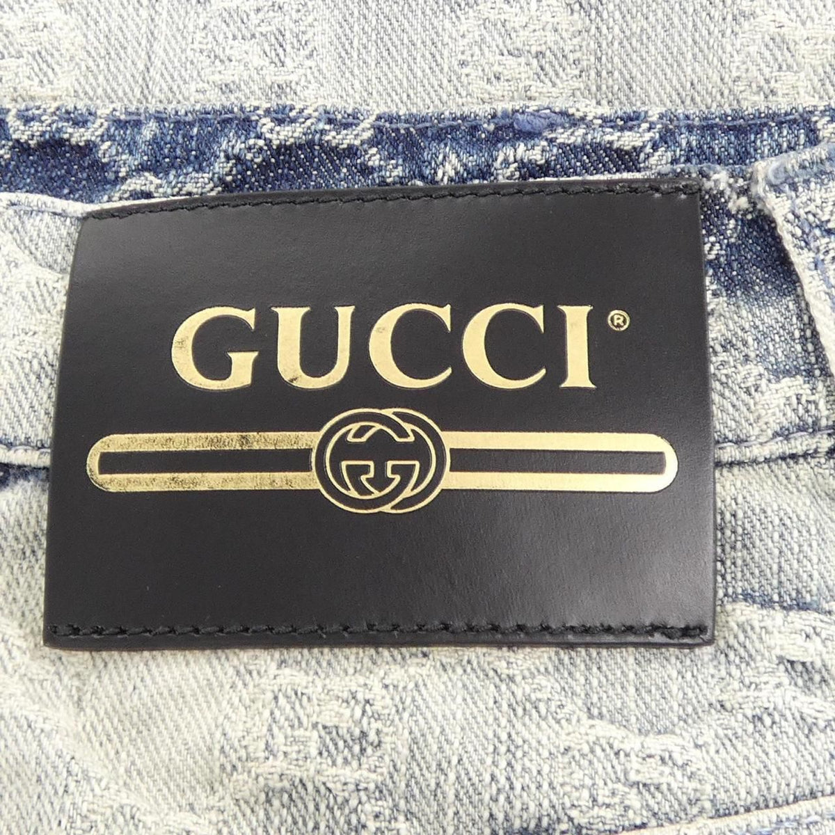 Gucci GG Skirt Blue — view 7